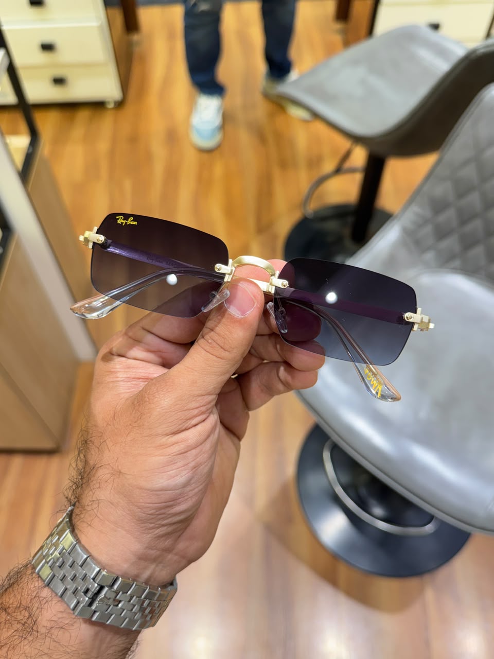 Ray ban Rocky ASAP Signature Edition Sunglasses 111