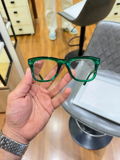 RB 502 Green Shades frame