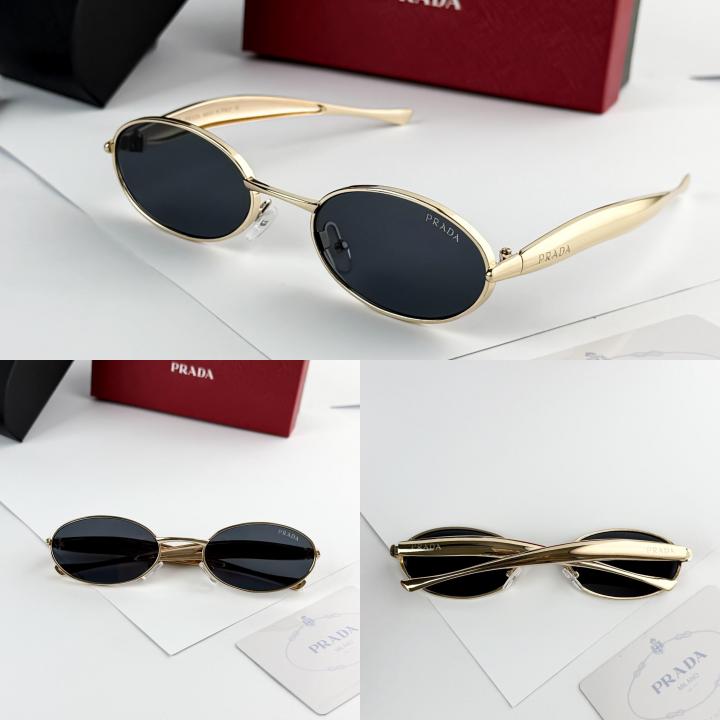 PR Gold Black Premium Unisex Sunglasses