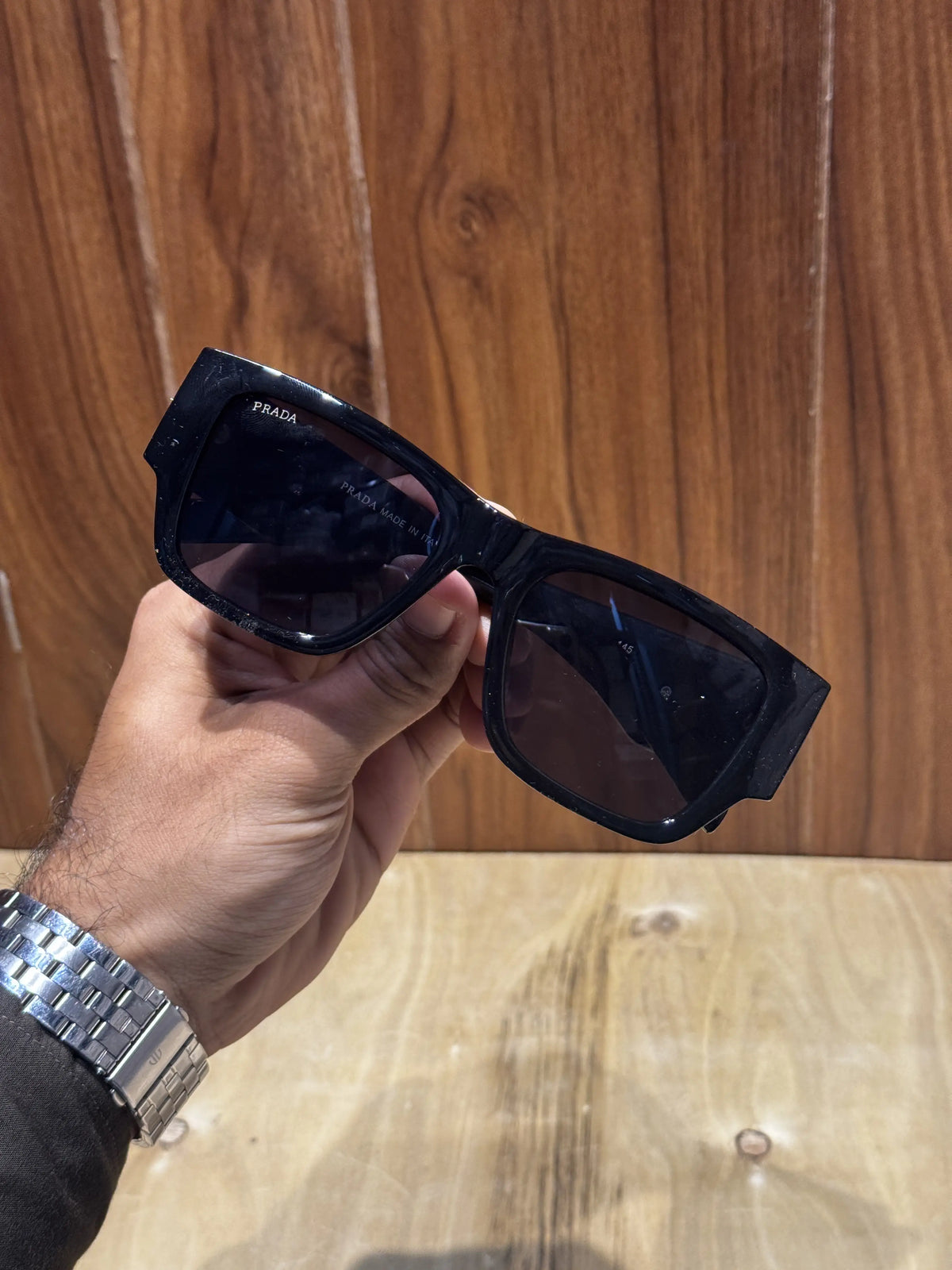 PRA BLACK SUNGLASS