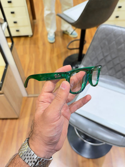 RB 502 Green Shades frame