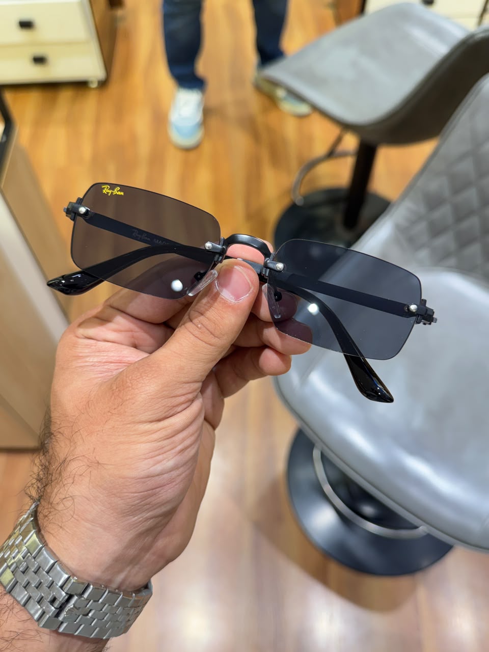 Ray ban Rocky ASAP All black Edition Sunglasses 111