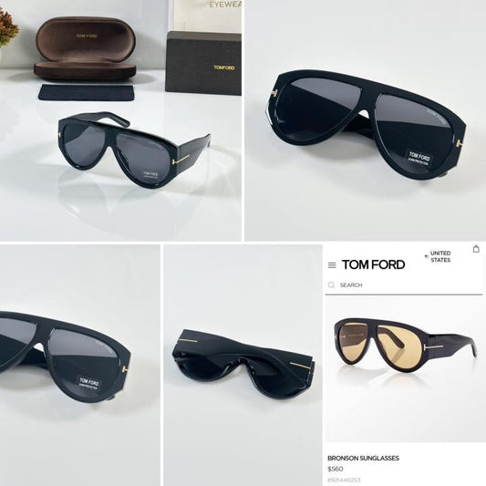Tom Ford Premium Big Size Sunglass