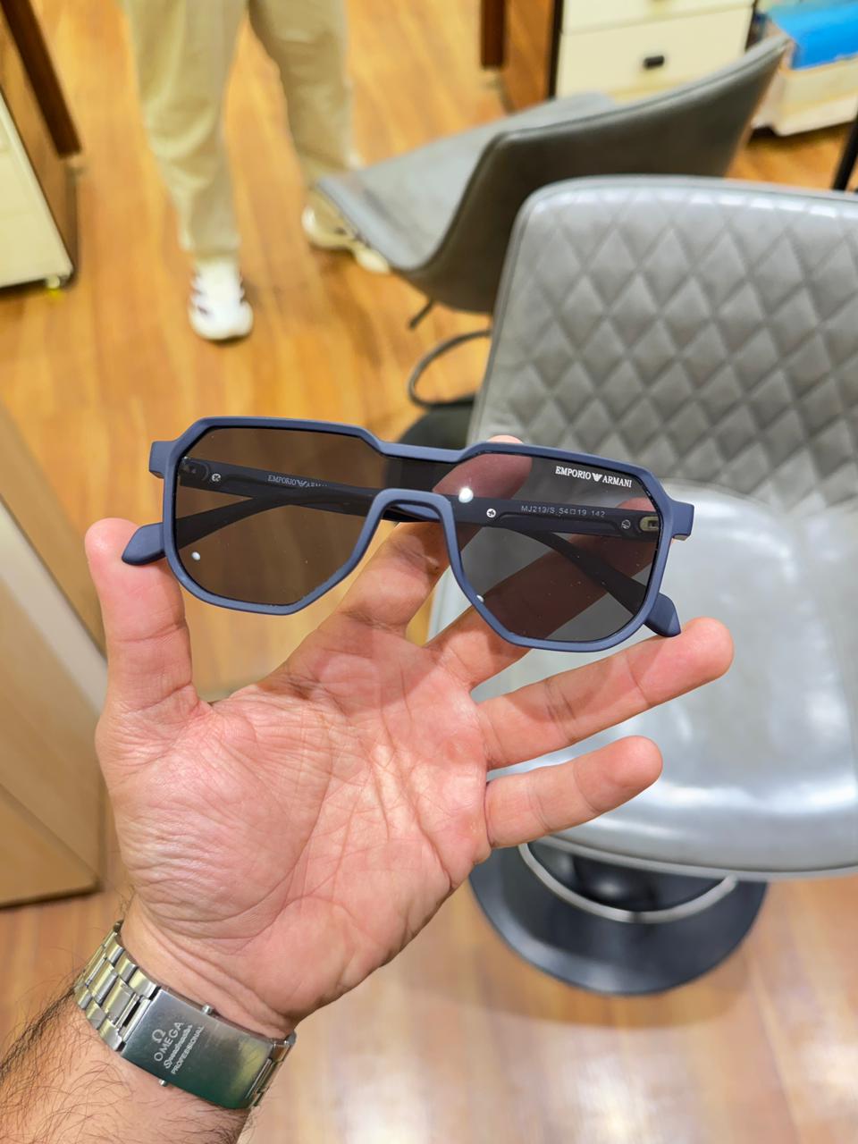 Ax Premium Blue Sunglass