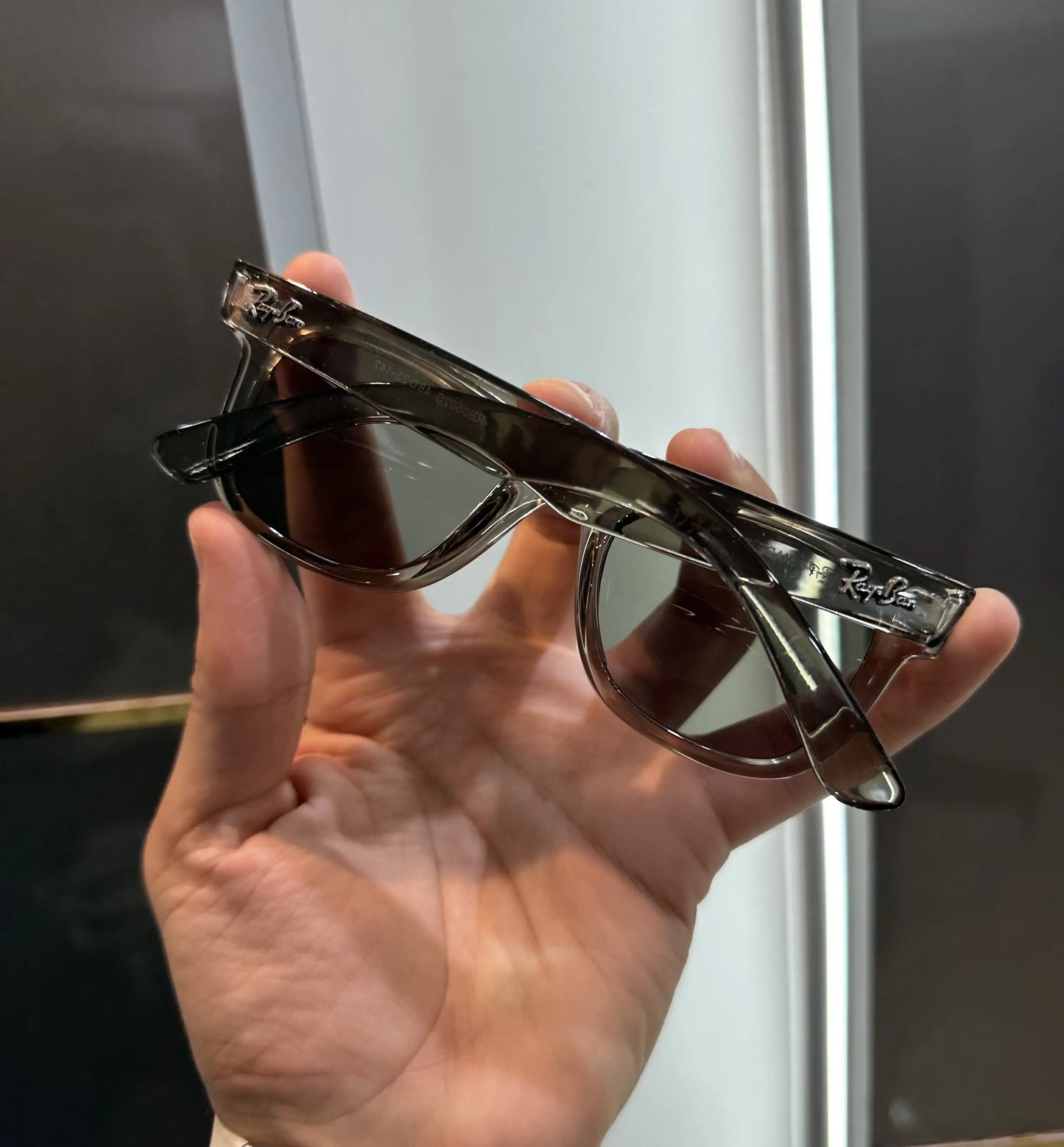 RB 0502 GREY Premium Sunglass