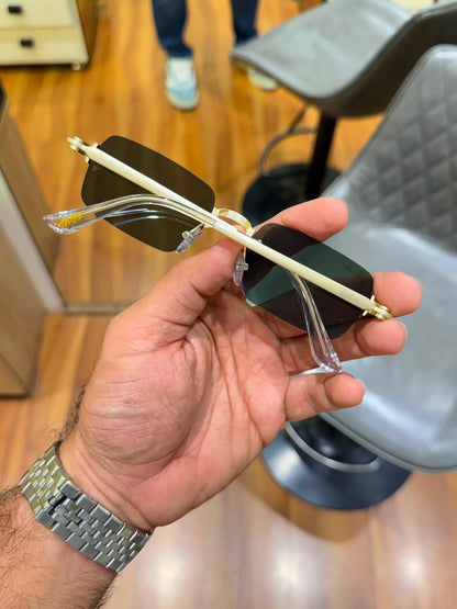 Ray ban Rocky ASAP Olive Gold Edition Sunglasses 111