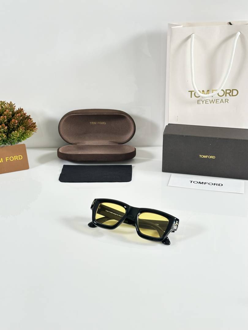 184 Black Yellow Sunglass