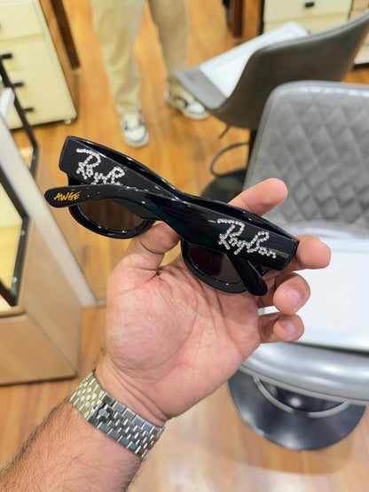 Rayban 4940 puffer diamond Celebrity Edition