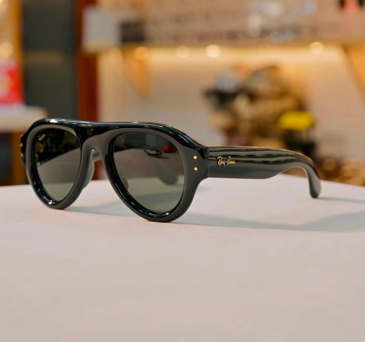 RB PUFFER AVAITOR ALL BLACK