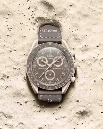 Swatch
x
Omega
Bioceramic
Moonswatch
'Mission
to
Earth'
-
Desert