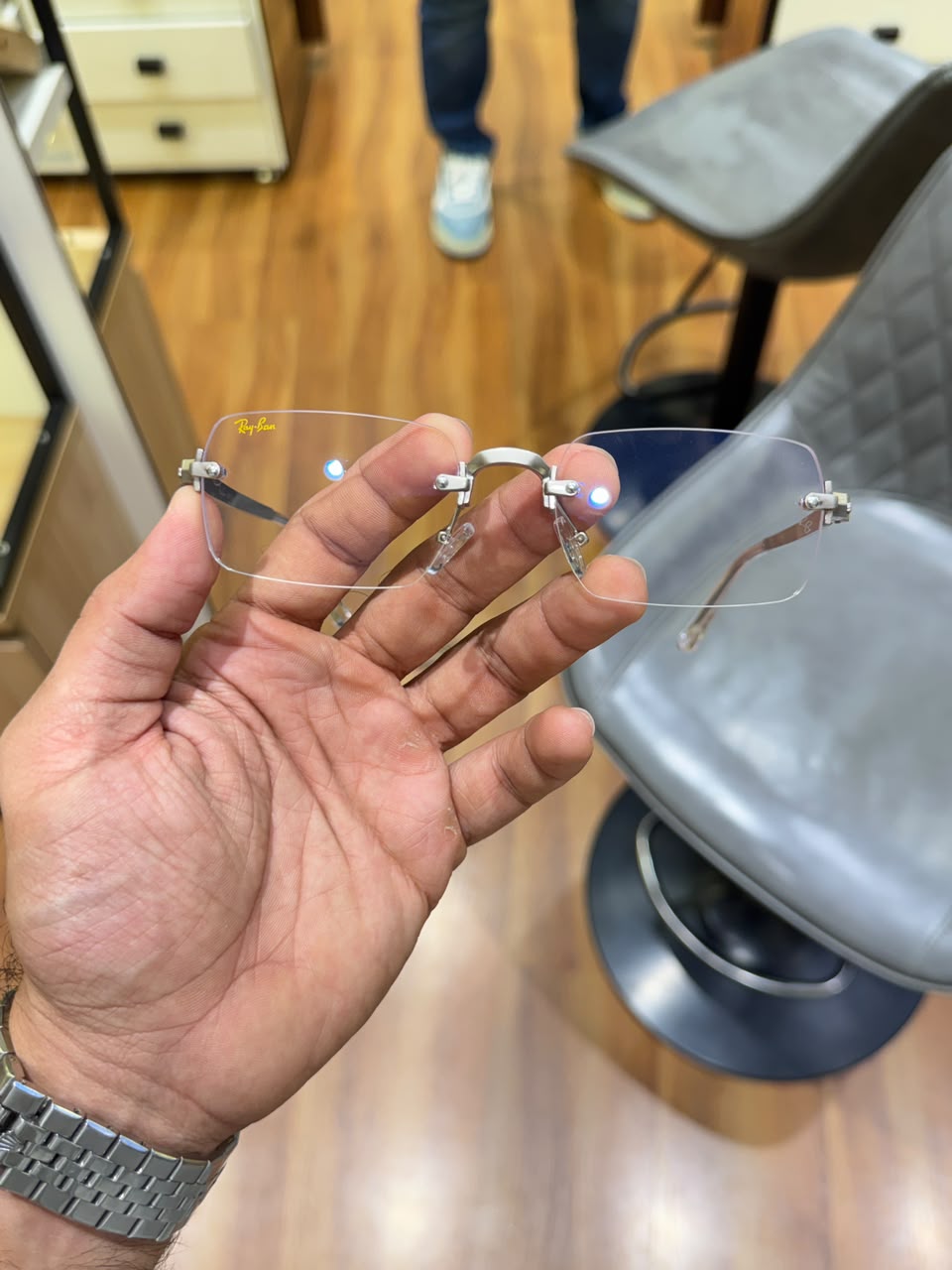 Ray ban Plano ASAP Edition Frame 111