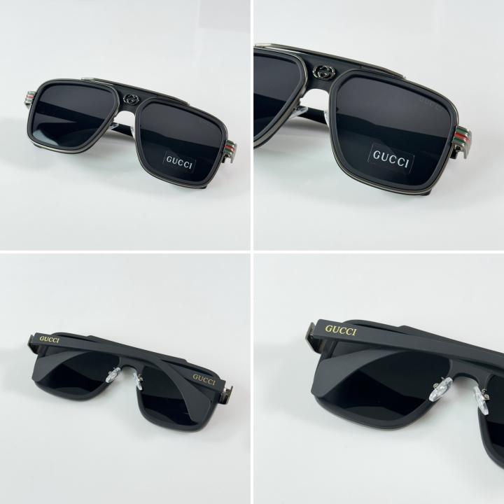 Gucci 1295 Black Grey Premium Sunglass