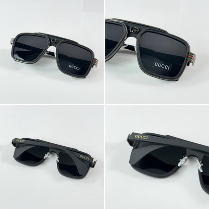 Gucci 1295 Black Grey Premium Sunglass