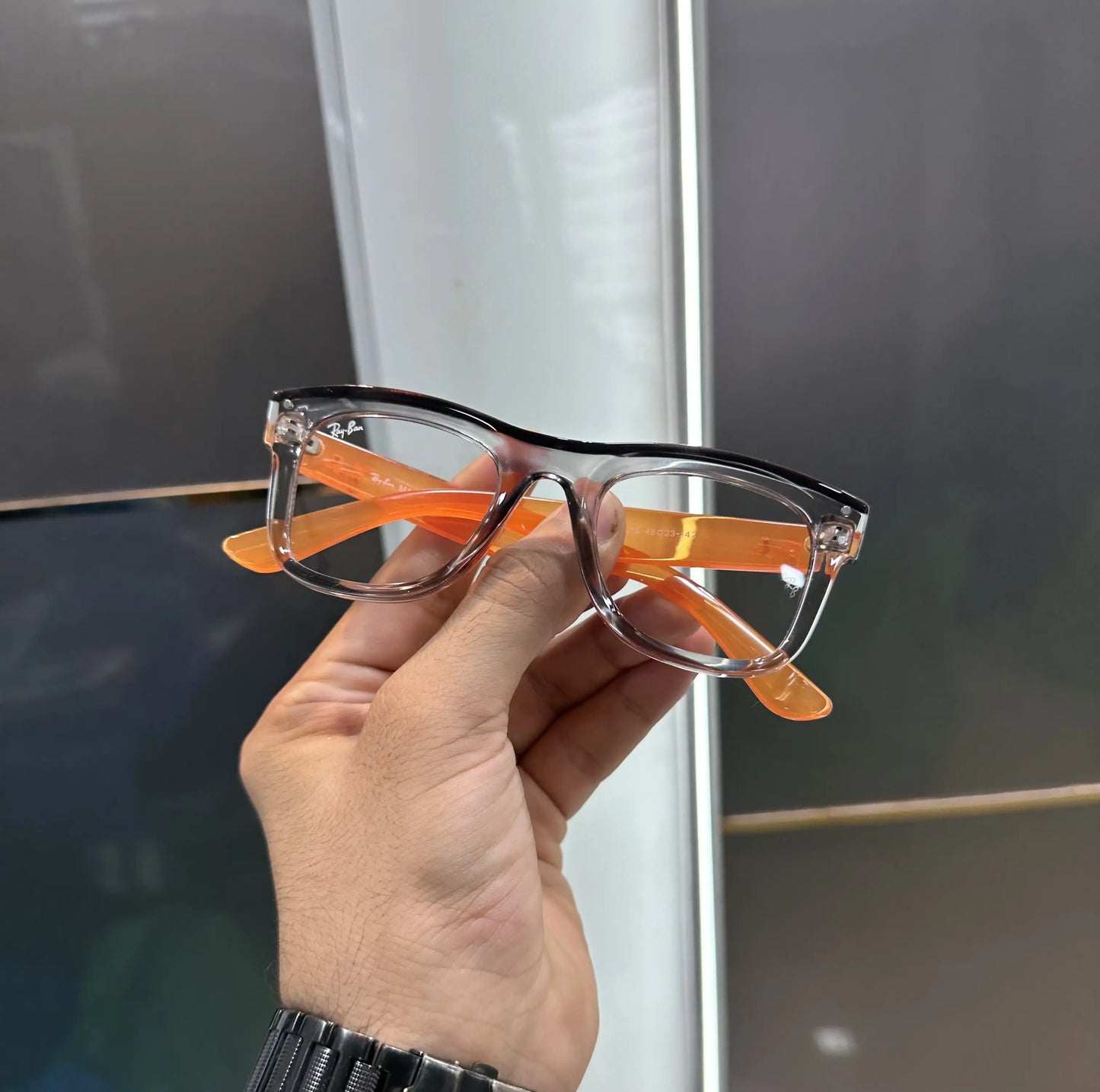 RB 0502 PREMIUM ORANGE FRAME