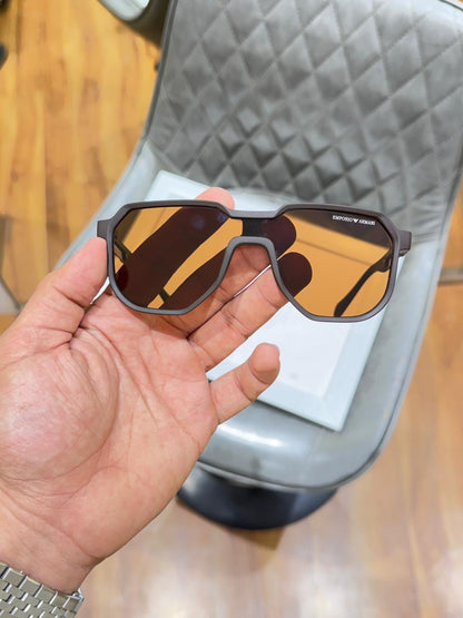 Ax Premium Brown Sunglass