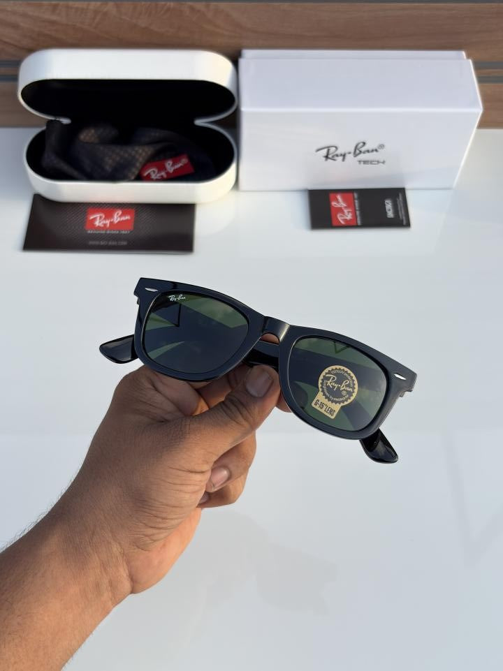 RB 2140 BLACK GREEN