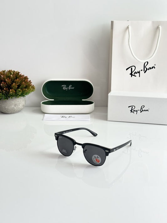 RB Club Master Full Black Sunglass