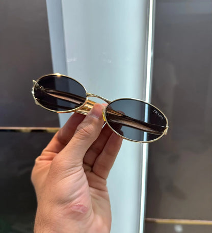 PR Gold Black Premium Unisex Sunglasses