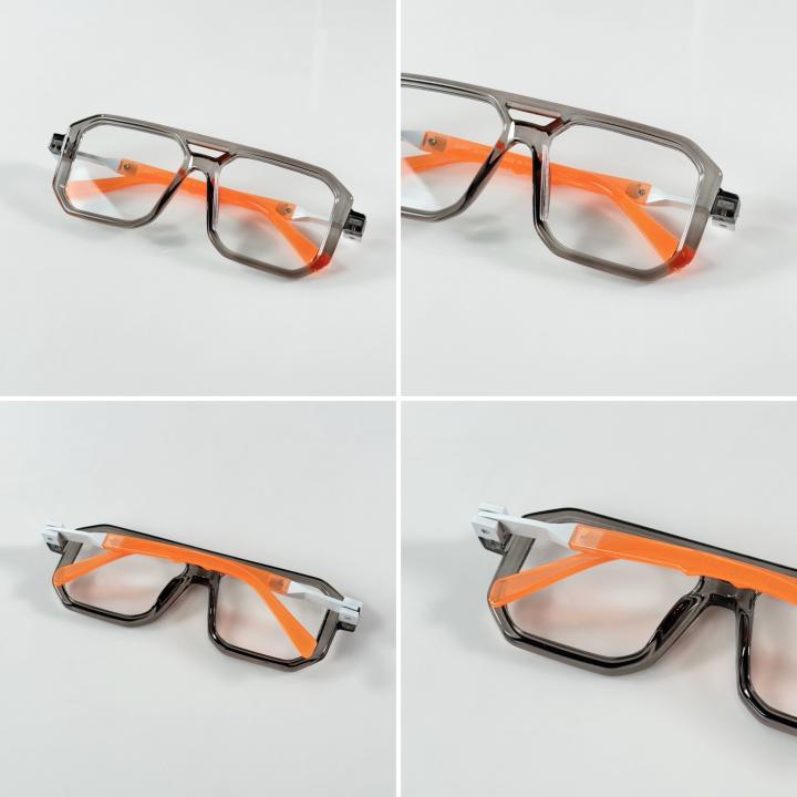 Marc Jacobs 6125 Grey Orange Frame