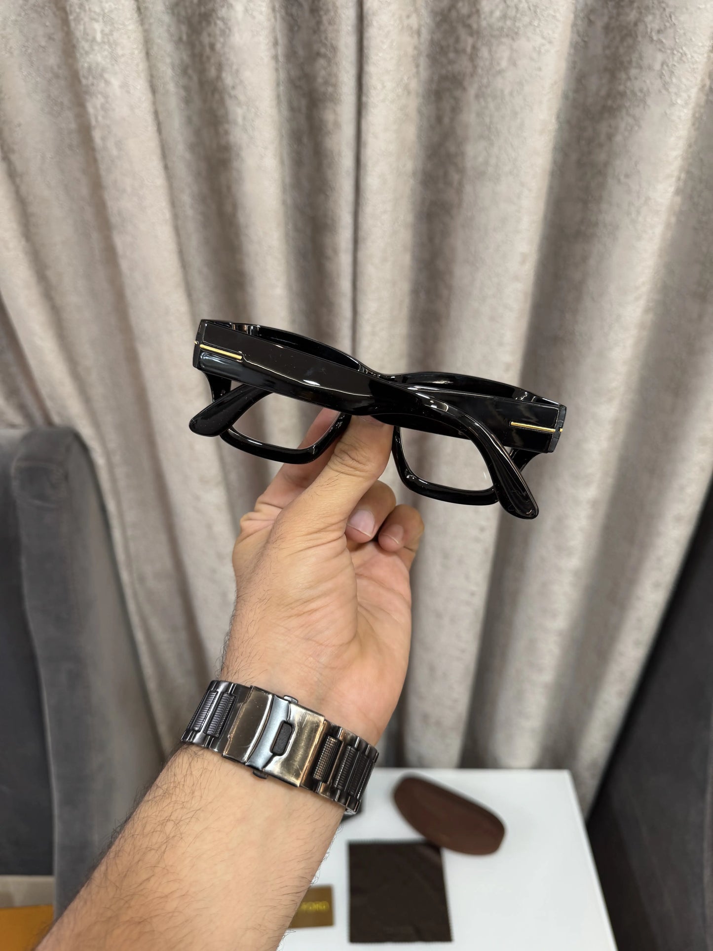 Tomford 184 Frame With Ruby Tint
