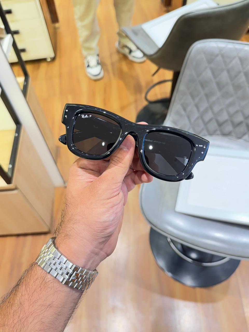 Rayban 4940 puffer diamond Celebrity Edition