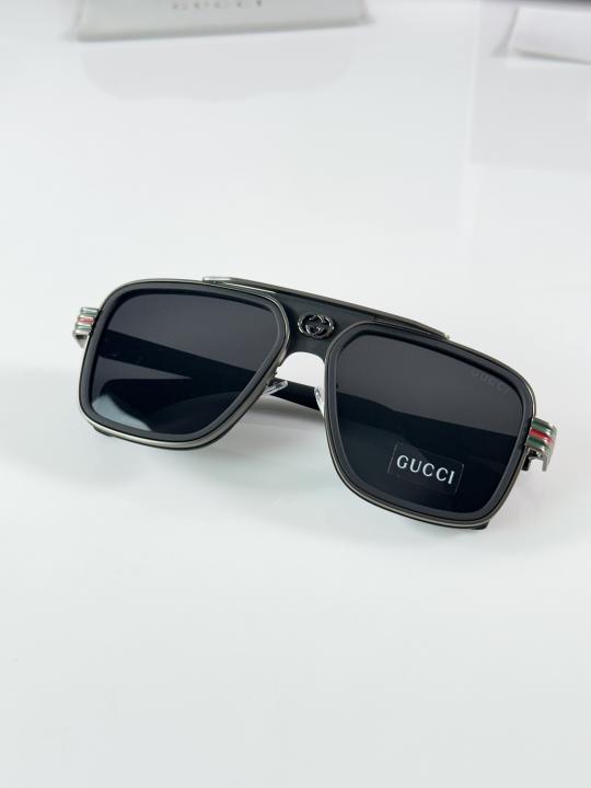 Gucci 1295 Black Grey Premium Sunglass