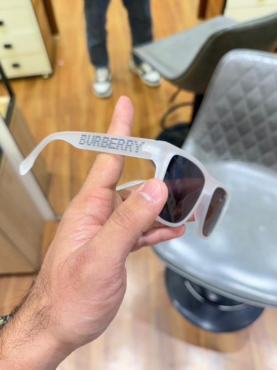 Burberry Ice Black Sunglass