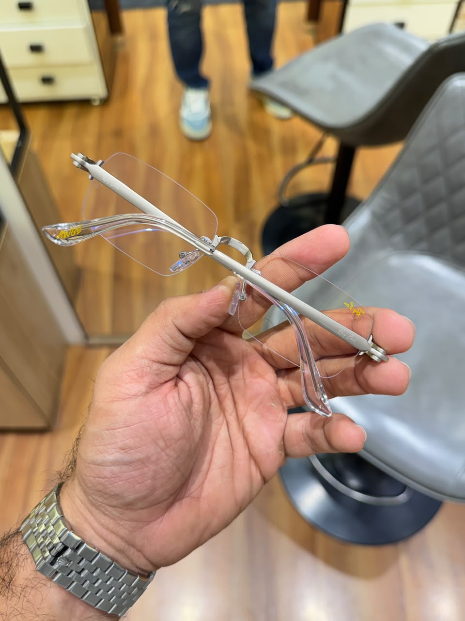 Ray ban Plano ASAP Edition Frame 111
