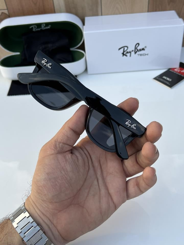 RAYBAN 0502 REVERSE BLACK SUNGLASS