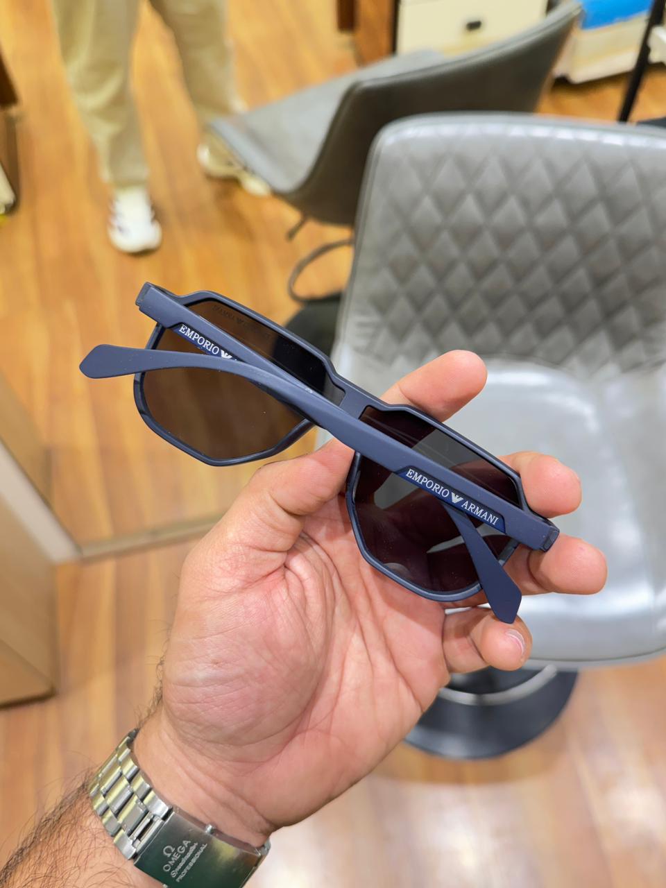 Ax Premium Blue Sunglass
