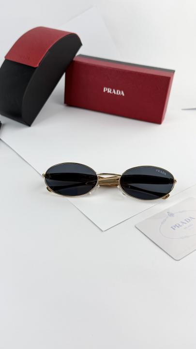 PR Gold Black Premium Unisex Sunglasses